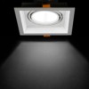 Светильник встраиваемый карданный "Фокус-1" LED CSL-01-1x11-NW 11 Вт, 35°, 4000 К, 80 Ra, IP20, TDM