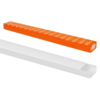 Кабель-канал 100х40 белый TDM (24 м)