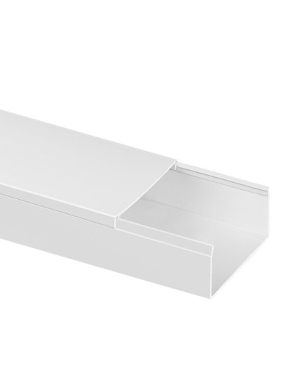 Кабель-канал 100х40 белый TDM (24 м) — изображение 3