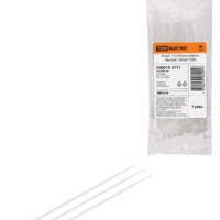 Хомут 2,5х100мм нейлон (белый) (100шт) TDM