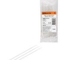 Хомут 2,5х150мм нейлон (белый) (100шт) TDM