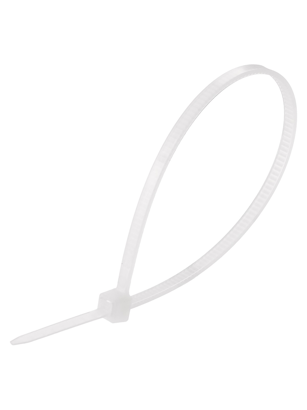 Хомут 3,6х180мм нейлон (белый) (100шт) TDM — изображение 3