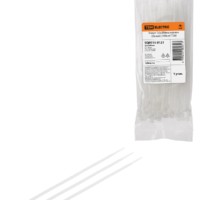 Хомут 3,6х200мм нейлон (белый) (100шт) TDM
