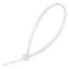 Хомут 3,6х350мм нейлон (белый) (100шт) TDM