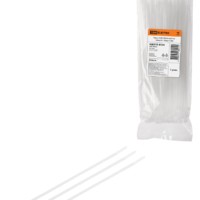 Хомут 4,8х180мм нейлон (белый) (100шт) TDM