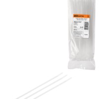 Хомут 4,8х200мм нейлон (белый) (100шт) TDM