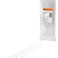 Хомут 4,8х250мм нейлон (белый) (100шт) TDM
