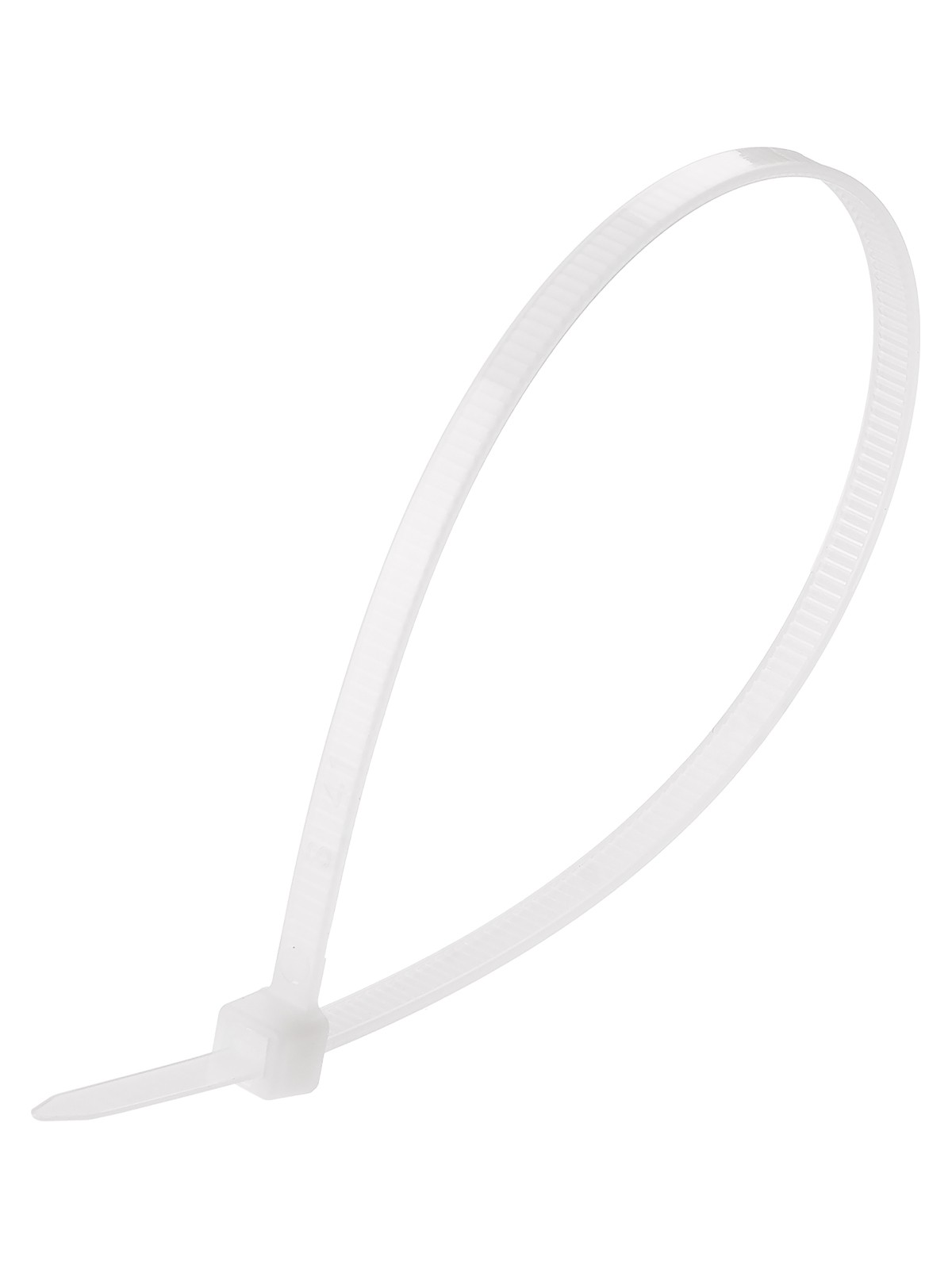 Хомут 4,8х300мм нейлон (белый) (100шт) TDM — изображение 3