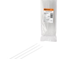 Хомут 4,8х400мм нейлон (белый) (100шт) TDM