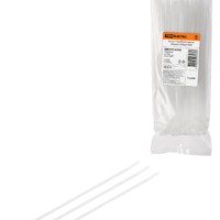 Хомут 7,6х500мм нейлон (белый) (100шт) TDM
