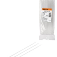 Хомут 8,8х750мм нейлон (белый) (100шт) TDM