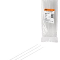 Хомут 7,6х500мм нейлон (белый) (50шт) TDM