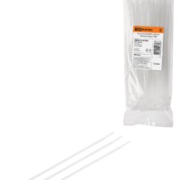 Хомут 8,8х1000мм нейлон (белый) (50шт) TDM