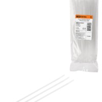 Хомут 8,8х500мм нейлон (белый) (50шт) TDM