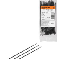 Хомут 2,5х120мм нейлон (черный) (100шт) TDM