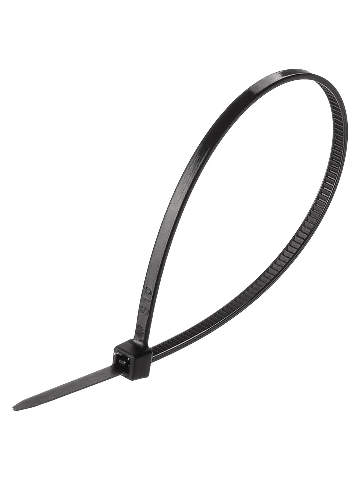 Хомут 2,5х250мм нейлон (черный) (100шт) TDM — изображение 3