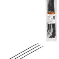 Хомут 4,8х180мм нейлон (черный) (100шт) TDM