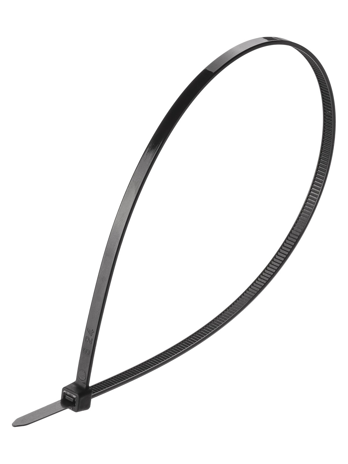 Хомут 4,8х350мм нейлон (черный) (100шт) TDM — изображение 3