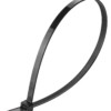 Хомут 7,6х400мм нейлон (черный) (100шт) TDM
