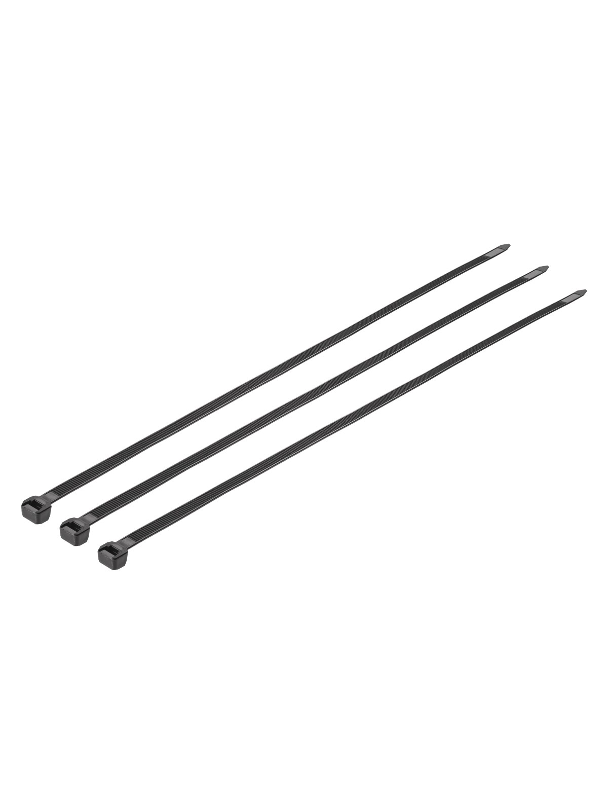 Хомут 8,8х500мм нейлон (черный) (100шт) TDM — изображение 2