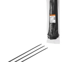 Хомут 8,8х500мм нейлон (черный) (100шт) TDM