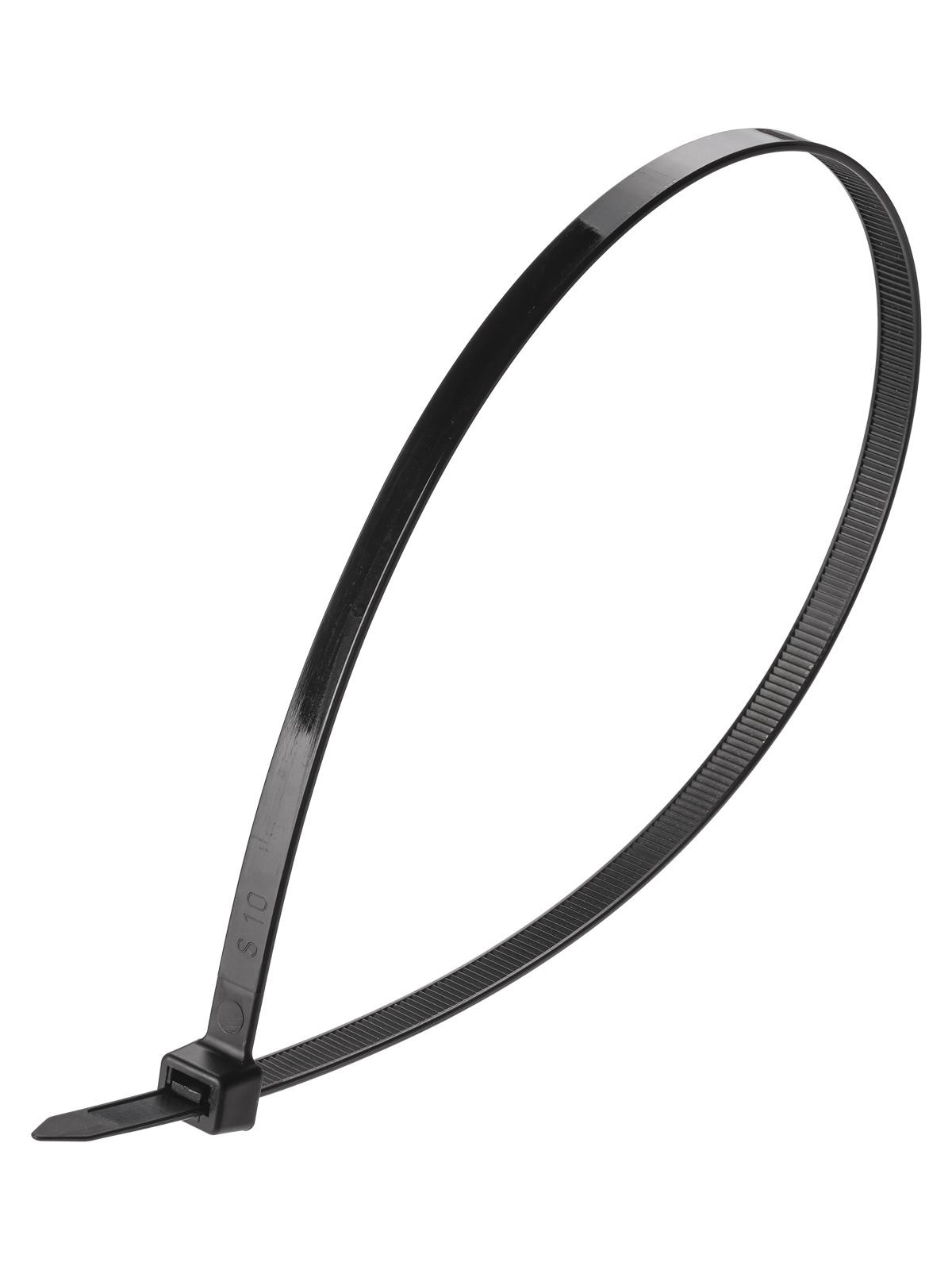 Хомут 8,8х500мм нейлон (черный) (100шт) TDM — изображение 3