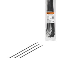 Хомут 4,8х350мм нейлон (черный) (50шт) TDM