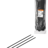Хомут 7,6х400мм нейлон (черный) (50шт) TDM