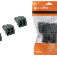 Строительно-монтажная клемма КБМ-773-304 (2,5мм2) (5 шт/упак) TDM