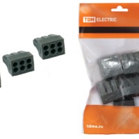 Строительно-монтажная клемма КБМ-773-306 (2,5мм2) (5 шт/упак) TDM