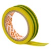 Изолента ПВХ 0,13х15мм Желто-зеленая 5м TDM