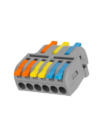Клемма разветвительная СКР-436 (4 мм2) TDM — изображение 2