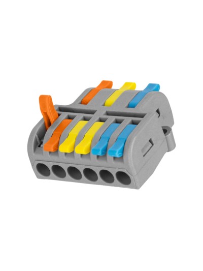 Клемма разветвительная СКР-436 (4 мм2) TDM — изображение 3