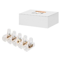 Клеммник концевой изолированный ККИ 4 мм2 (5х1) TDM