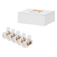 Клеммник концевой изолированный ККИ 10 мм2 (5х1) TDM