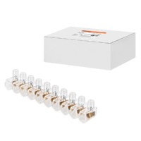 Клеммник концевой изолированный ККИ 2,5 мм2 (10х1) TDM