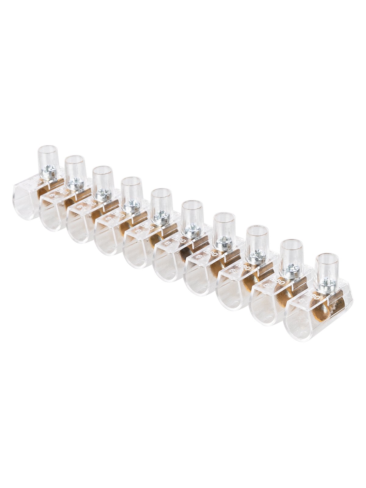 Клеммник концевой изолированный ККИ 6 мм2 (10х1) TDM — изображение 2