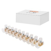 Клеммник концевой изолированный ККИ 16 мм2 (10х1) TDM