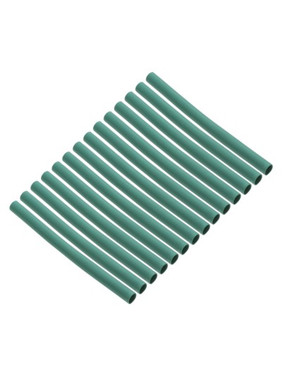 Набор трубок термоусаживаемых, клеевых ТТкНГ(3:1) "Моноцвет, зеленый 4,8/1,5 TDM" — изображение 2