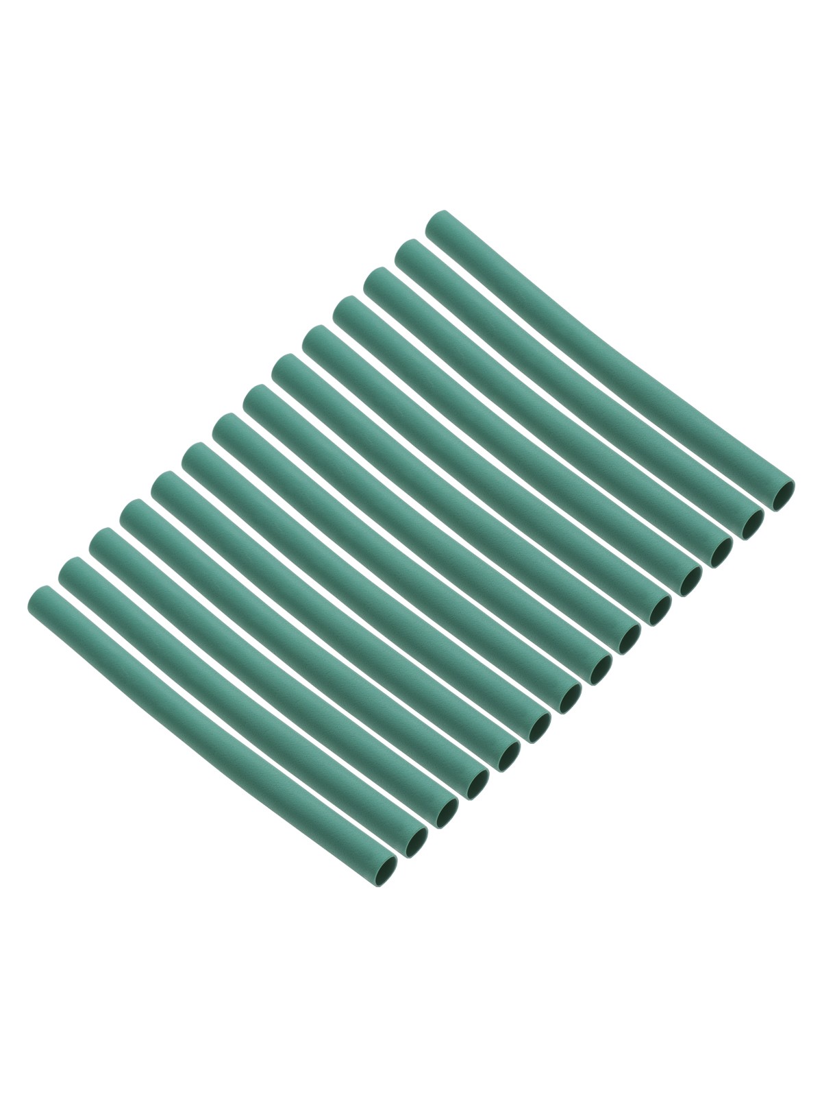 Набор трубок термоусаживаемых, клеевых ТТкНГ(3:1) "Моноцвет, зеленый 4,8/1,5 TDM" — изображение 2