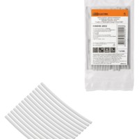 Набор трубок термоусаживаемых, клеевых “Моноцвет, белый 2,4/0,8 TDM”