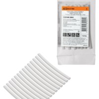 Набор трубок термоусаживаемых, клеевых “Моноцвет, белый 4,8/1,5 TDM”