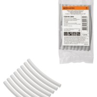 Набор трубок термоусаживаемых, клеевых “Моноцвет, белый 6,4/2,0 TDM”