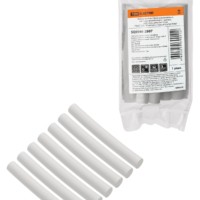 Набор трубок термоусаживаемых, клеевых “Моноцвет, белый 9,5/3,0 TDM”