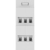 Реле промежуточное РЭК-1М/2 16А  24В АС/DC (DIN-рейка, 2р-контакт) TDM