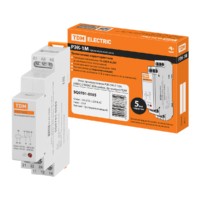 Реле промежуточное РЭК-1М/2 16А 24ВDС/230ВАС (DIN-рейка, 2р-контакт) TDM