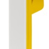 Корпус КП103 c козырьком для кнопок, 3 места, ABS желтый, IP66 TDM