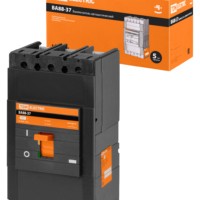 Выключатель ВА 3Р 315А 35кА TDM