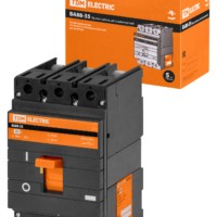 Выключатель ВА 3Р 315А 35кА TDM