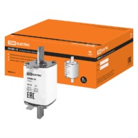 Плавкая вставка предохранителя ППНН-35, габарит 1, 40А TDM